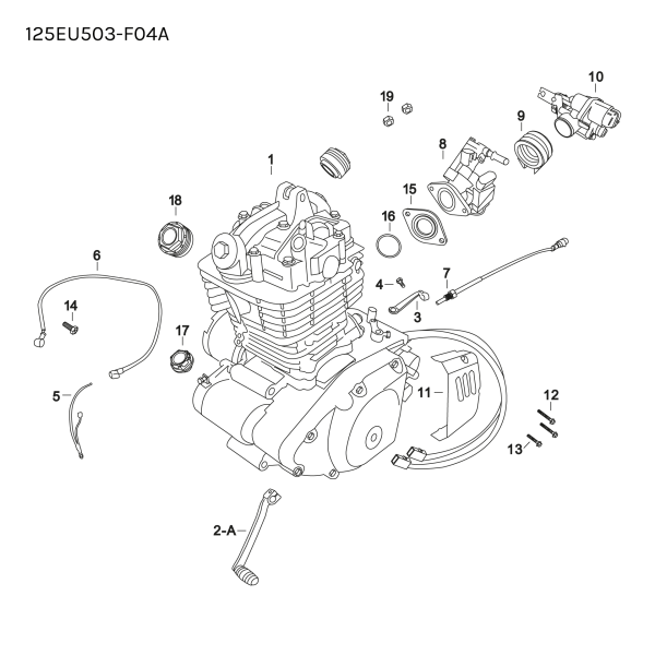 AIR IDLE SENSOR (IDLE STEP MOTOR)