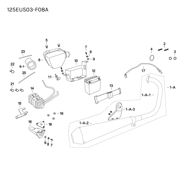 EXHAUST GASKET