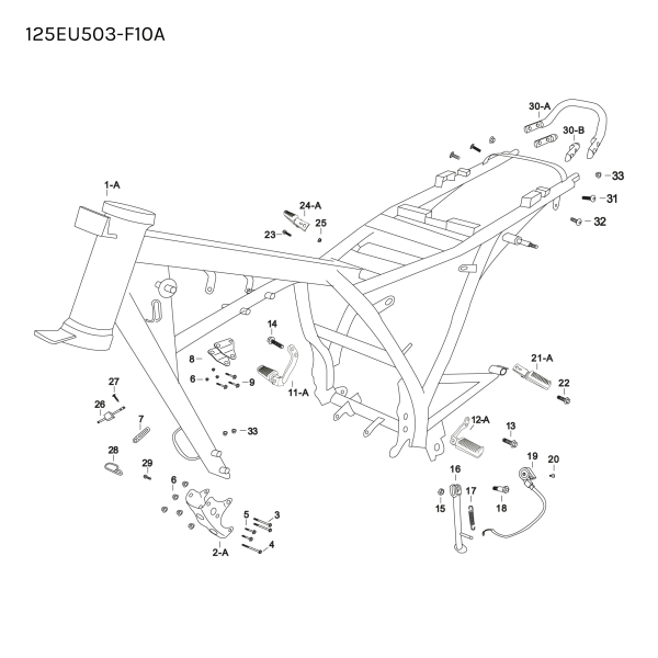 ENGINE BRACKET - UPPER