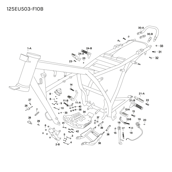 BRACKET - SUMP GUARD - REAR - LH