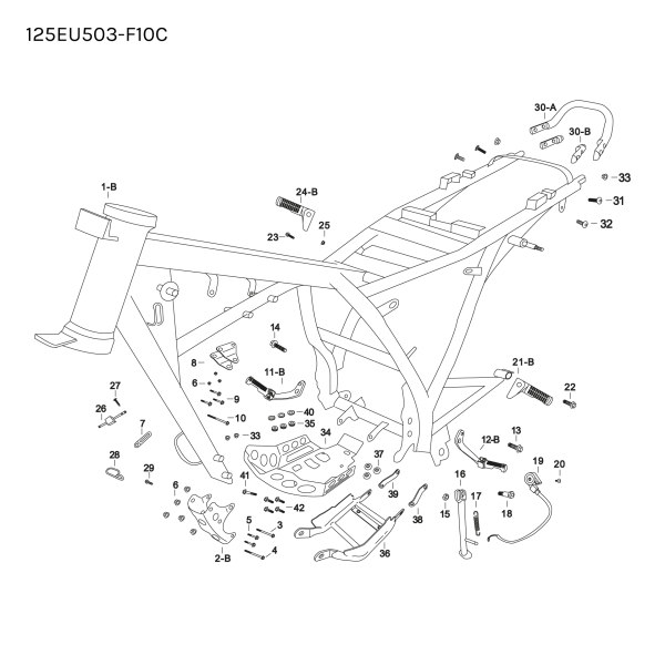 FRAME - 125 - AKITA - 2021