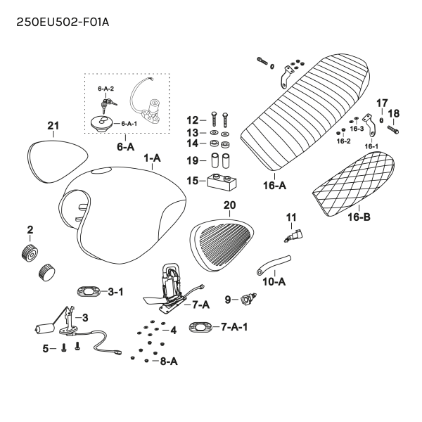 RUBBER RING - SEAT BRACKET