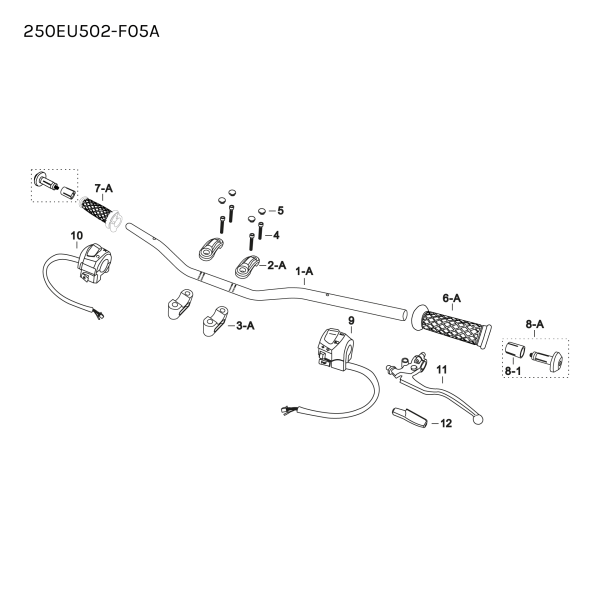 HANDLEBAR SLEEVE - OUTSIDE ONE