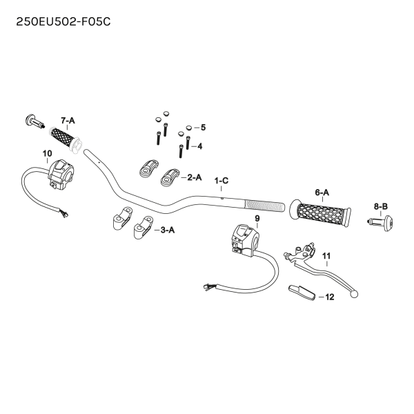 CONNECTOR - CLUTCH LEVER - CNC