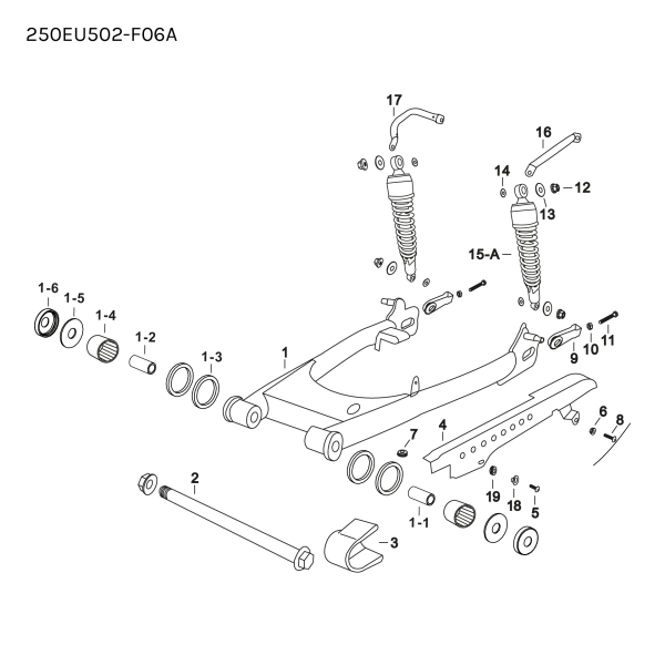 RUBBER RING - CHAIN GUARD