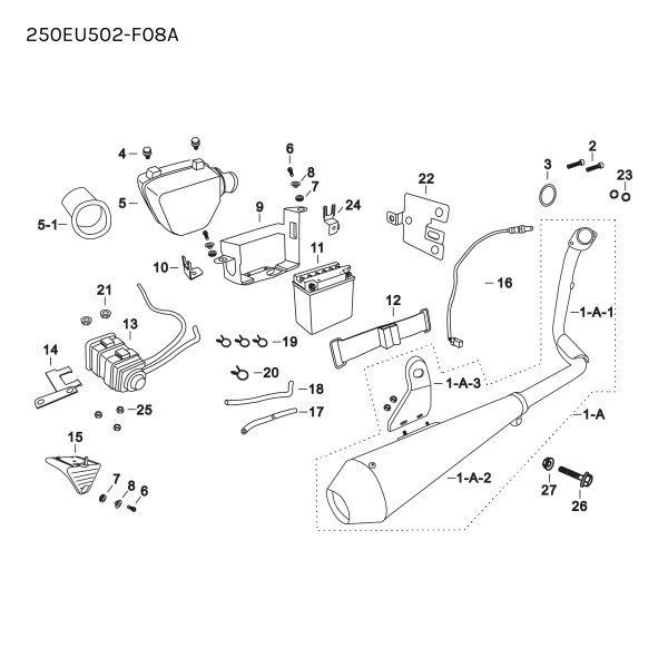 BRACKET - FUSE BOX - ABS