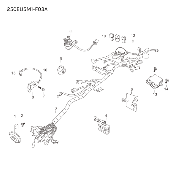 BRACKET - REGULATOR