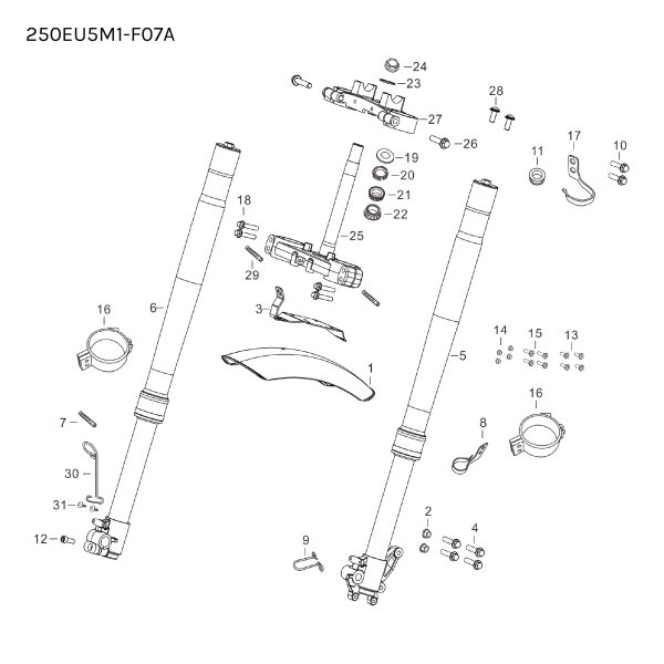 BRACKET SLEEVE (ABS)