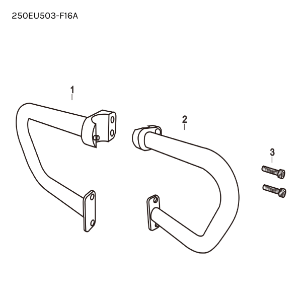 ENGINE BAR - B